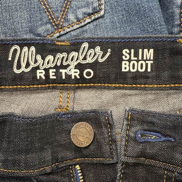 Men’s Wrabgler Retro jeans - Picture 2 of 3